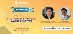 Webinar Saham Finansialku: Cara Memilih Saham Ala Warren Buffett